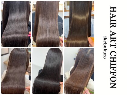 ヘアーアートシフォン 池袋西口店(Hair art chiffon)の写真