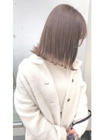 グリット(Grit) 切りっぱなし × オリーブカラー【Grit神戸元町店】