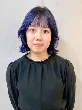 ラキ(laki) ネイビーブルージュ