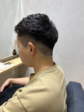 ネウィ 大分中央町店(newi) 【KOTOMI】@koto._.mi1 スッキリフェードカットで爽やか☆