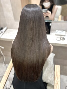 ジーナ 本八幡(Zina) 髪質改善×ノーブルモーブ☆Zina 本八幡