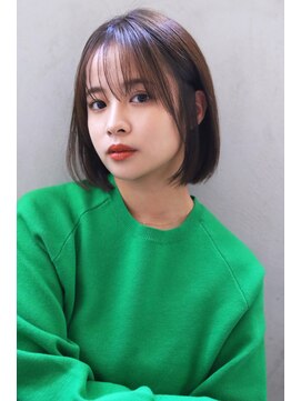 ロゼ 鳳(ROSE) 【ROSE】ショートカット＿＿ボブショート__髪質改善