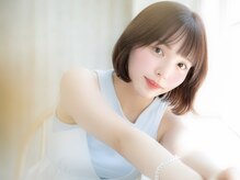 【ダメージレス☆グロスカラー】カット+髪質改善グロスカラー¥16500