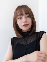 ハバナ 天神(HAVANA) 20代30代大人かわいい/マチルダボブ/グレージュ