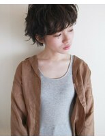 エムスラッシュ ソル センター南(M.SLASH SOL)&nbsp;■SOLセンター南10-13■暖色系カラーフレンチガーリーショート