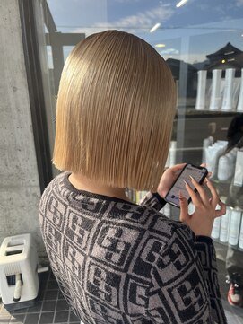 アリカ(arika) ぱつっとハイトーン