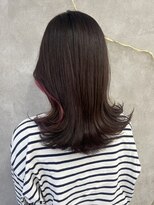 ロンドアヴァントゥス 池袋(Lond aventus)&nbsp;韓国レイヤー/韓国風/ボブ/髪質改善/黒髪/ブリーチなし〔池袋〕
