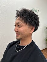 レジーア(Regia) ツイストパーマ/ツーブロック