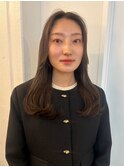 ナチュラルベージュ ブラウンカラー ベージュカラー
