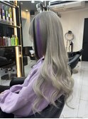 ホワイトウルフエクステ♪
