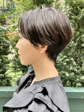 ビュートリアム265(BEAUTRIUM 265) ショート/ショートヘア/銀座/ハンサムショート/暗髪/アッシュ