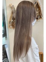 ソソ(soso)&nbsp;ケアブリーチ×ミルクティーブラウン