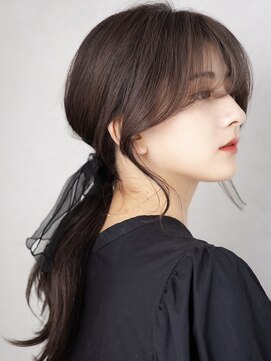 カナン 銀座(CANAAN) 【韓国スタイル】顔まわり小顔カット