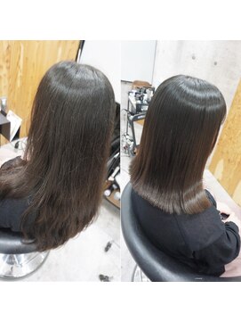 ヘアテリア リュウ 大塚(hair teria ryu) 縮毛矯正/髪質改善/艶髪ストレート