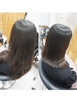 ヘアテリア リュウ 大塚(hair teria ryu) 縮毛矯正/髪質改善/艶髪ストレート