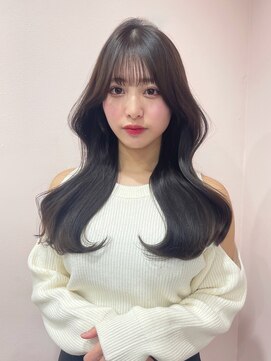 ボタン シブヤ(VOTAN SHIBUYA) 10代20代韓国内巻きくびれレイヤーロング 小山