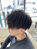 【メンズ限定】カット＋特殊パーマ＋TR￥18500→14000