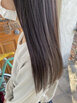 パディントン(Paddington)&nbsp;ナチュラルに収まり◎柔らか質感・パディントンの縮毛矯正☆