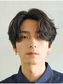 韓国マッシュコンマヘアカルマパーマニュアンスパーマ韓国ヘア