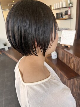 アフェクテュー 志度店(affectueux) 20代30代40代ショートボブ