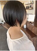 20代30代40代ショートボブ