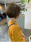 夏カラー×オリーブベージュ