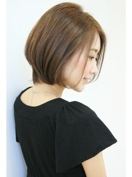 ラグエル(RAGUEL) シルエット綺麗 ひし形ショートボブ