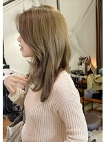 ミスターグッドモーニング(MR.GOOD MORNING)&nbsp;レモネードベージュ