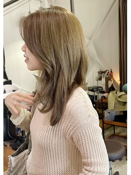 ミスターグッドモーニング(MR.GOOD MORNING) レモネードベージュ