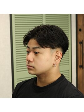 ニューオールド 三軒茶屋(NEW OLD) ニュアンスパーマxフェード