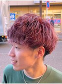 ピンクブラウン