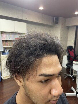 アップ(UP) ニュアンスパーマ