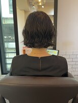 サロンドミルク 溝の口店(salon de MiLK)&nbsp;20代30代40代/ボブ/ボブパーマ/切りっぱなし［溝の口］