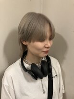 リー 京橋(Lee) 【Lee京橋】ウルフ×ホワイトベージュ