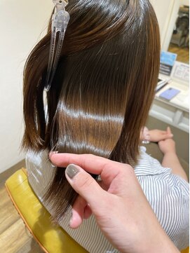 エマヘアーアトリエ 大在店(Emma hair Atelier) Emma縮毛矯正