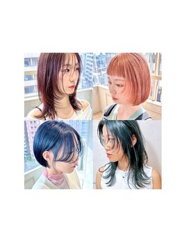 1人ひとりの輪郭を見極め顔周りのトレンドを踏まえてご提案◎”なりたい×似合わせ”が叶う！