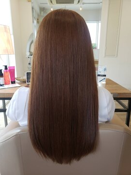 フリージュア(FREEJUA) ツヤロング30代40代ハイライト髪質改善オージュア白髪染め北上尾