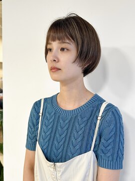 ルーム(room) [Soa 水谷]前上がりボブ