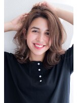 美容室 エクセモ小山&nbsp;ふんわり大人スタイルミディアム