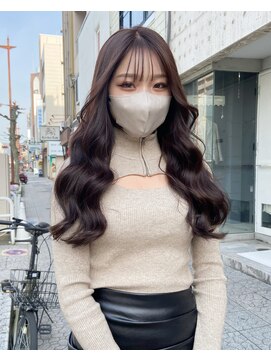 ボアップ(boappu) #ブラウンカラー