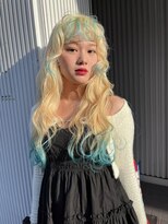 レコ 渋谷(LECO)&nbsp;ブリーチオンリー×水色