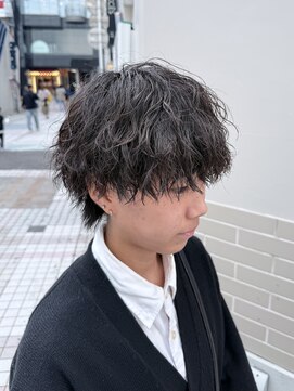 アレアル 広島並木通り店(ALEAR) 縦落ちパーマ/ツイストスパイラル/ミニウルフ