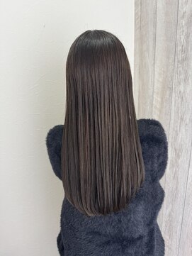 シエル 立川店(CIEL) 【CIEL×久光】スモーキーブラウンロング