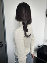 ロールアップスリーブス(ROLL UP SLEEVES)&nbsp;ラベンダーグレージュ