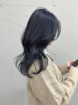 シーク 天神(SEEK) 松尾菫菜/ネイビーカラー