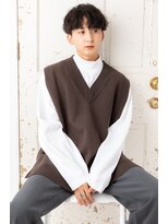 モト 船橋(moto)&nbsp;メンズパーマ/メンズツーブロ/シースルーマッシュ[船橋駅/船橋]