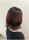 ピンクベージュ