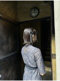 パーティーヘアセット