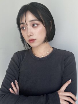 トリッカ シブヤ(TRICCA SHIBUYA) 似合わせカット/ボブ/透明感カラー/髪質改善/前髪