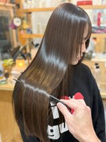 シュアショット(SURE SHOT)&nbsp;スーパーロング/髪質改善/カラー/トリートメント